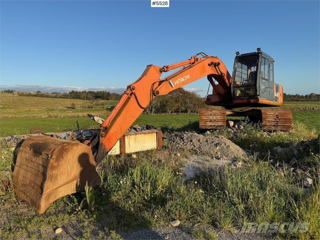 Hitachi EX120-2 Crawler excavators