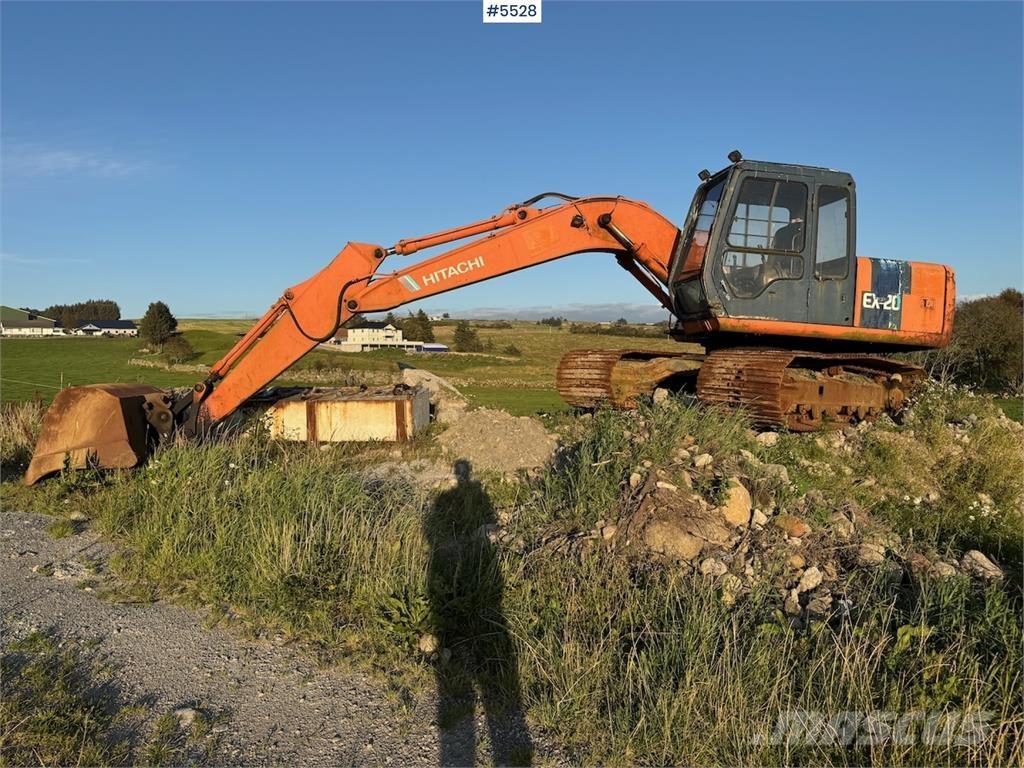Hitachi EX120-2 Crawler excavators