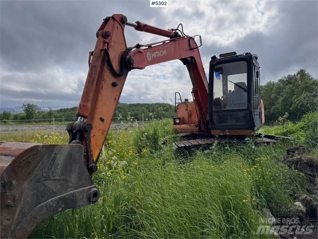 Hitachi EX60 Crawler excavators