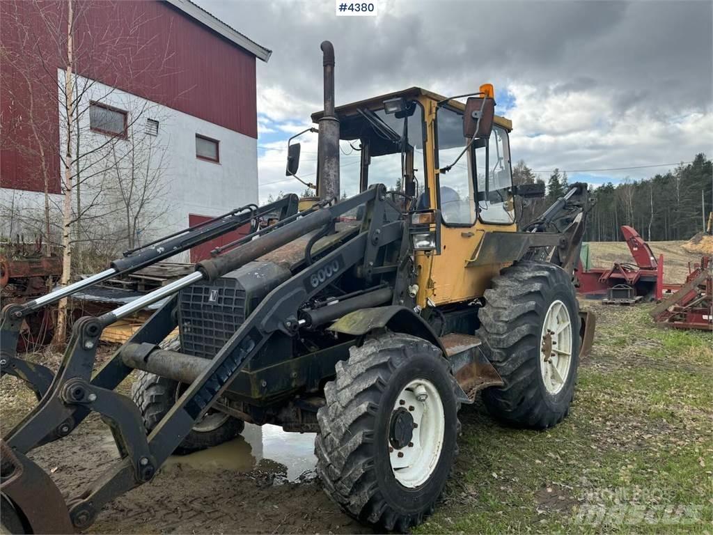 Hymas 6000 Crawler excavators