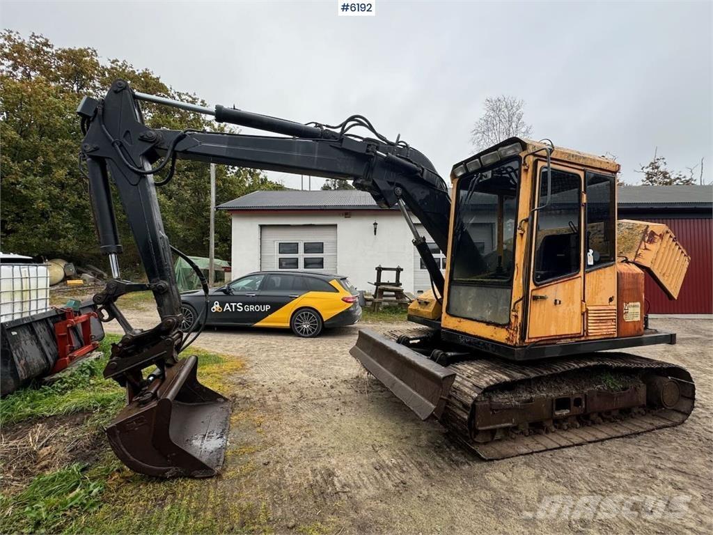 Hymas 8200 Crawler excavators