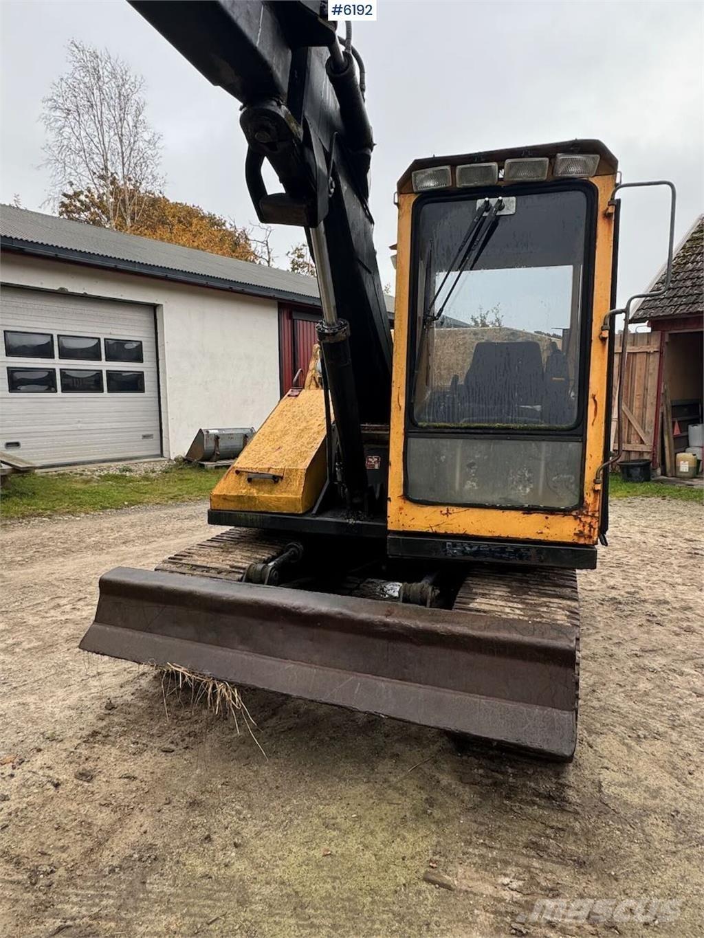 Hymas 8200 Crawler excavators