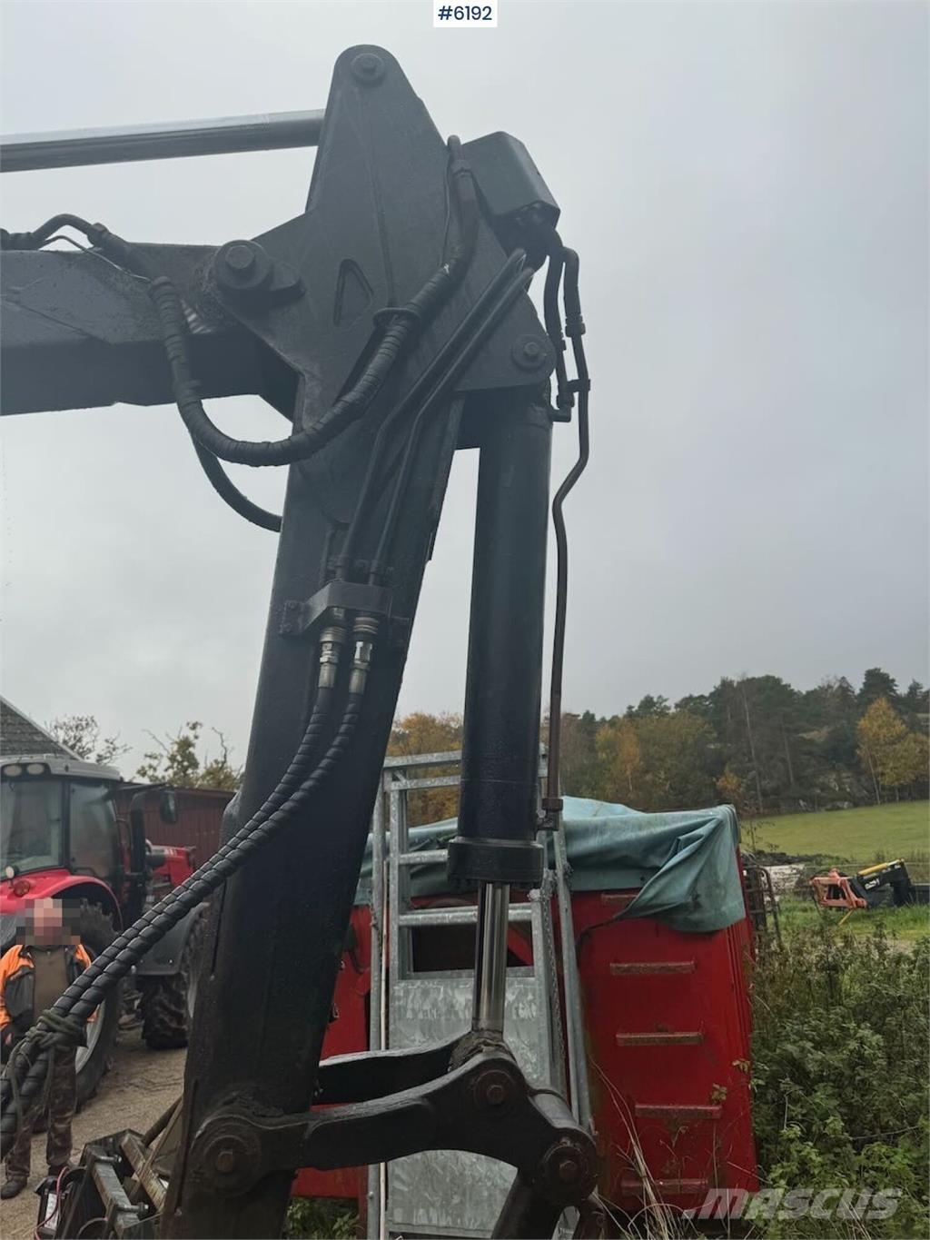 Hymas 8200 Crawler excavators