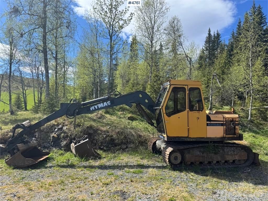 Hymas 82R Crawler excavators