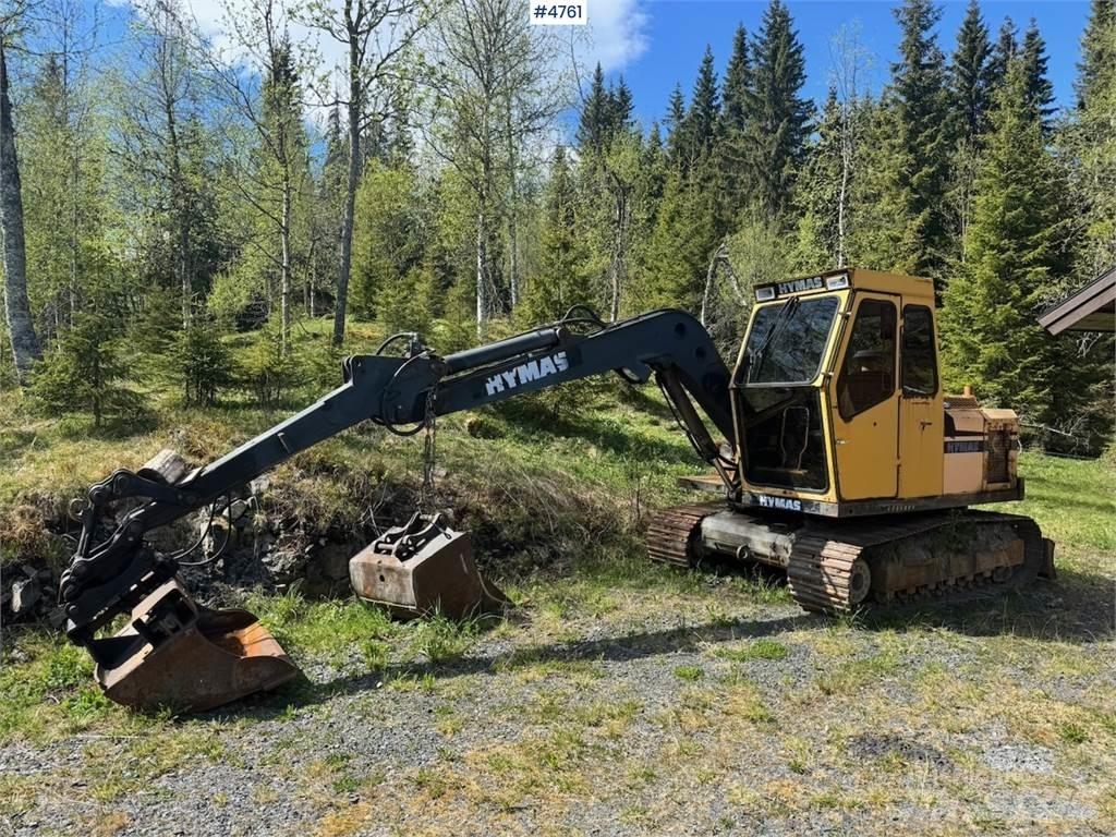 Hymas 82R Crawler excavators