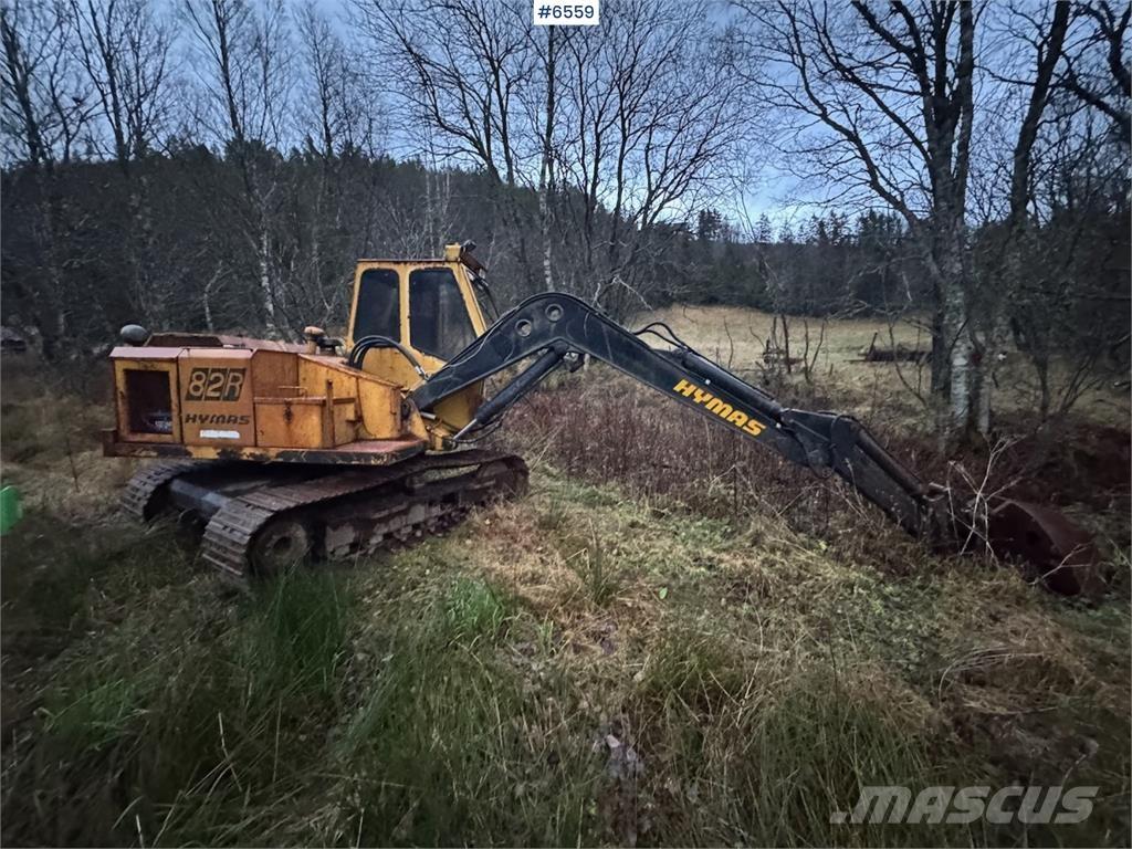 Hymas 82R Crawler excavators