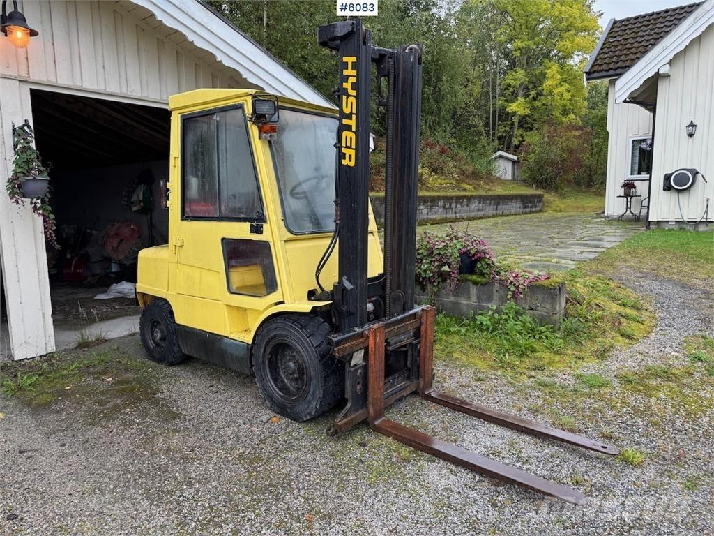 Hyster H3.00XM Forklift trucks - others