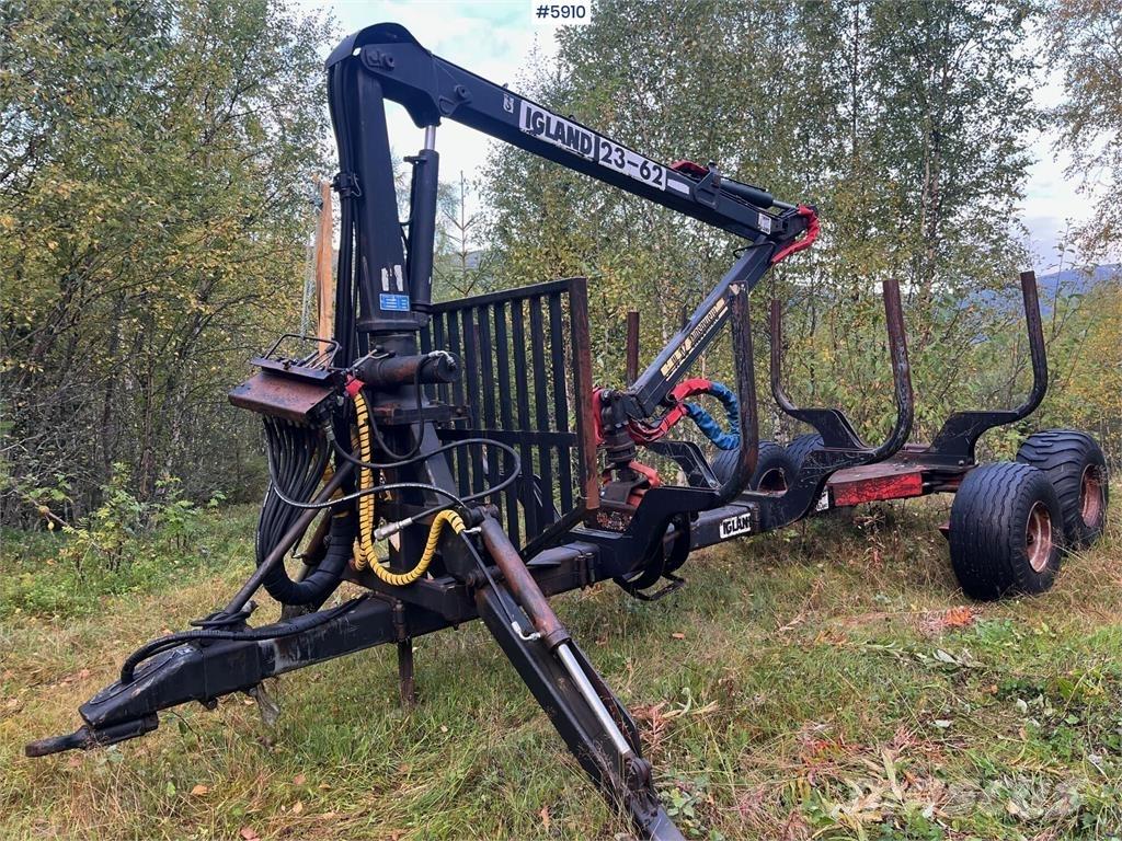 Igland 23-62 Timber trailers