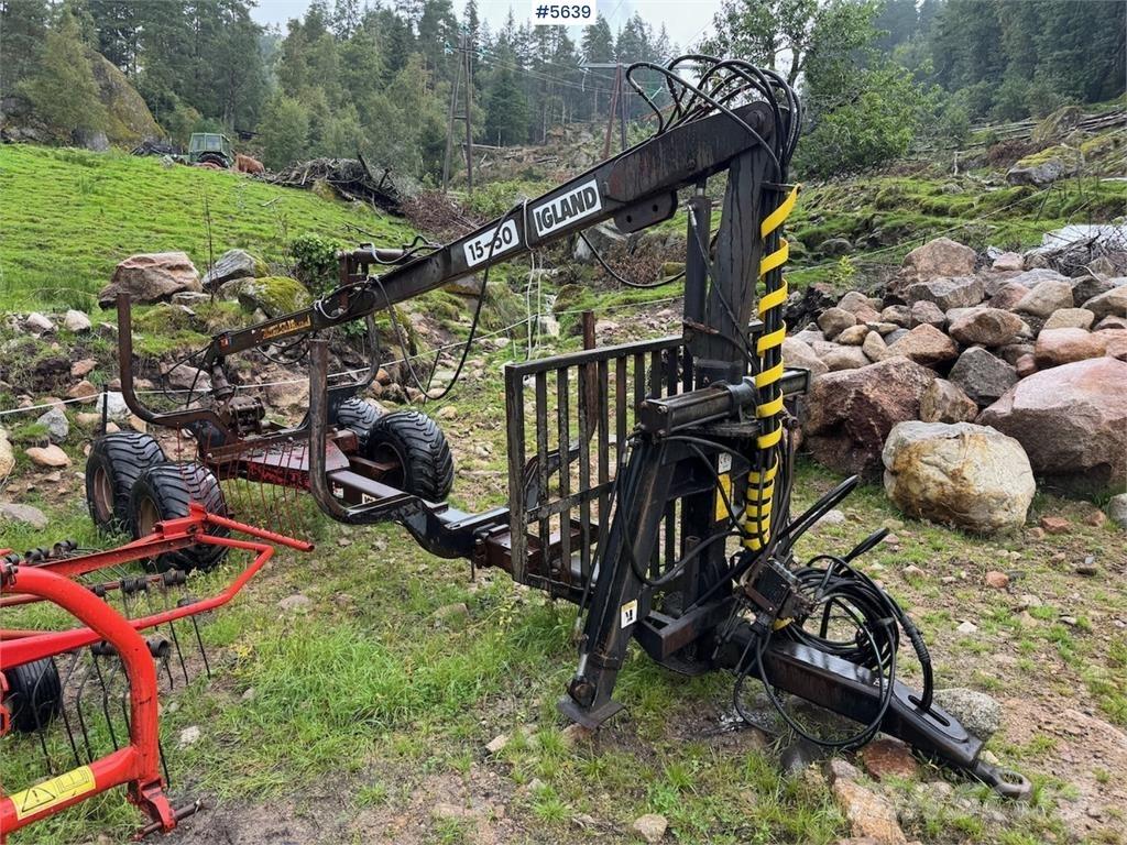 Igland 440 Timber trailers