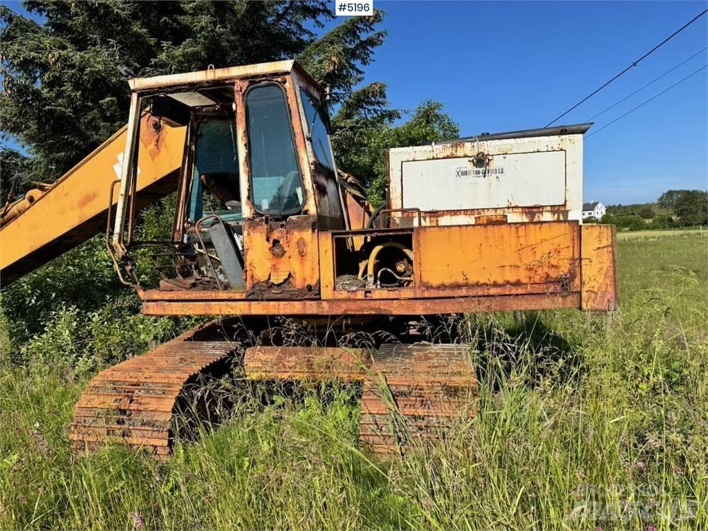 International 637 Crawler excavators