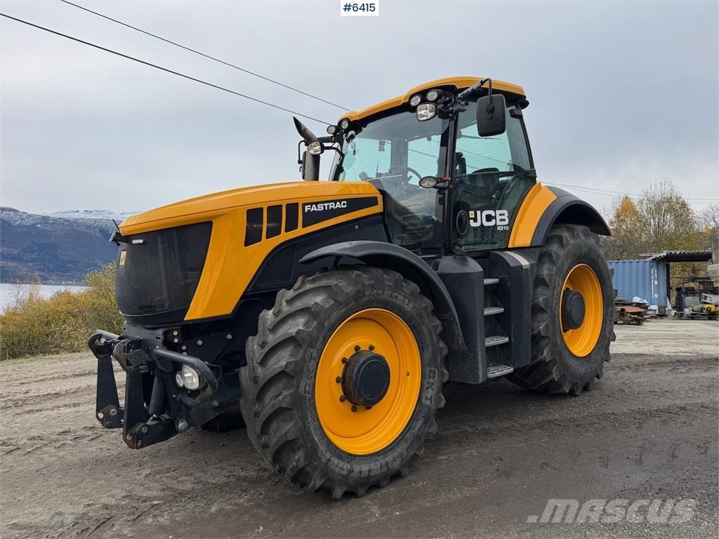 JCB 8310 Fastrac Tractors
