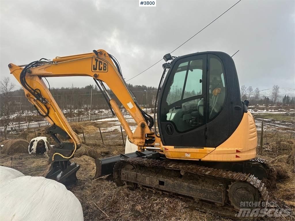 JCB 90 Crawler excavators