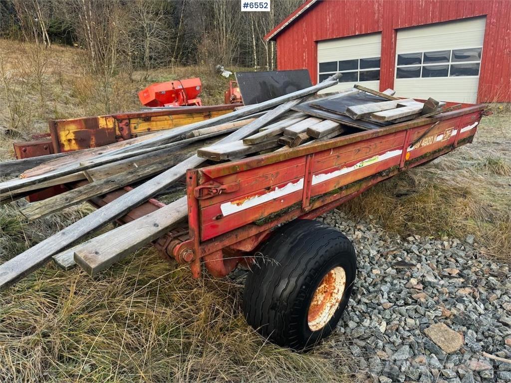 JF AV 4900 Other harvesting equipment