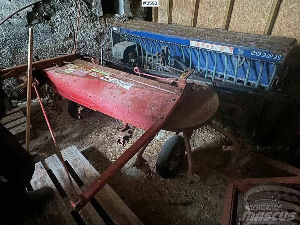 JF CR 320 Other harvesting equipment