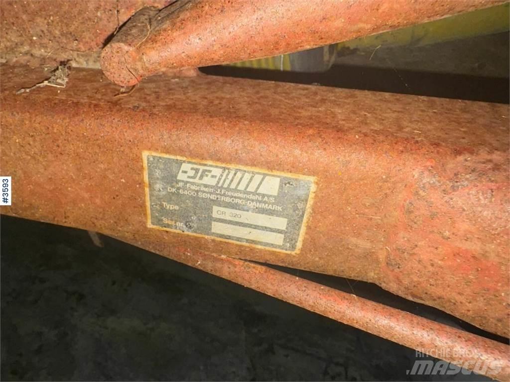 JF CR 320 Other harvesting equipment
