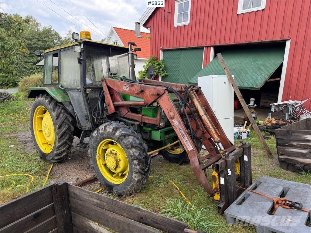 John Deere 1140 Tractors