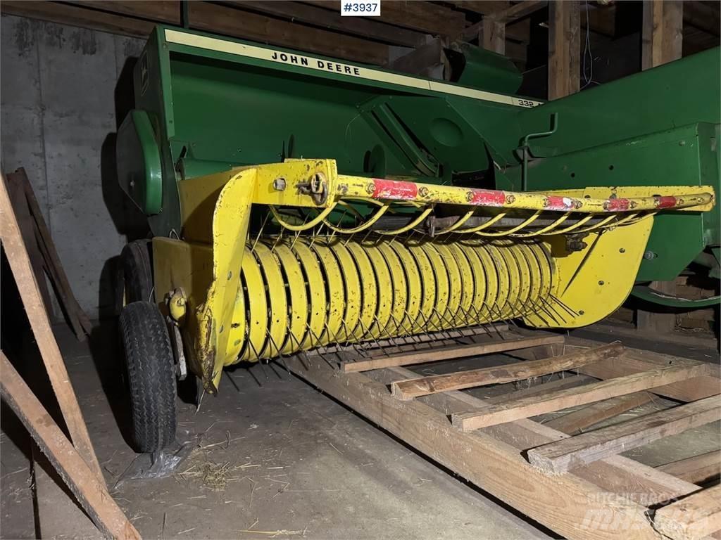 John Deere 332 A Other harvesting equipment
