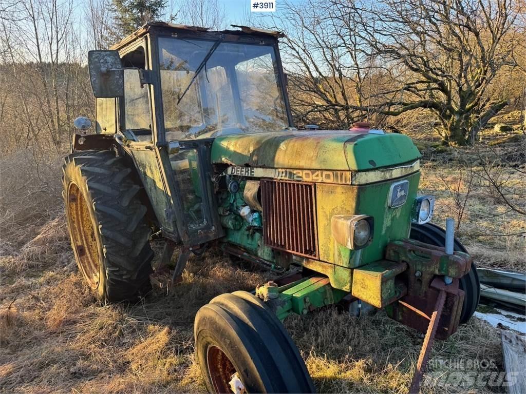 John Deere 4x2 Tractors