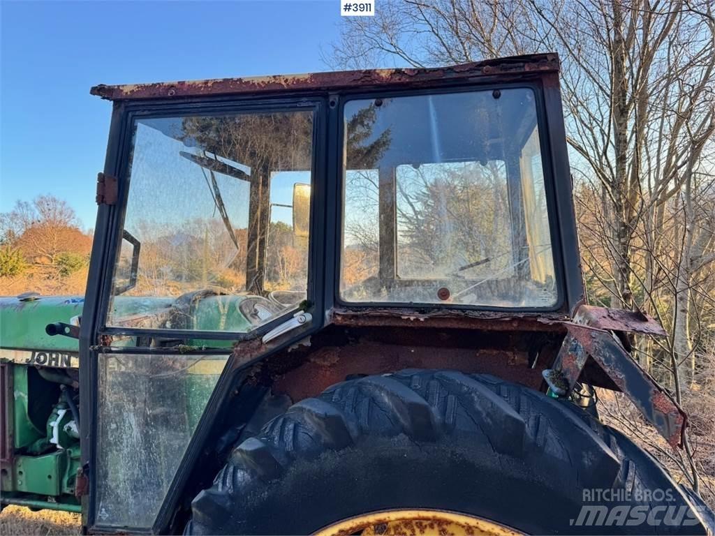 John Deere 4x2 Tractors