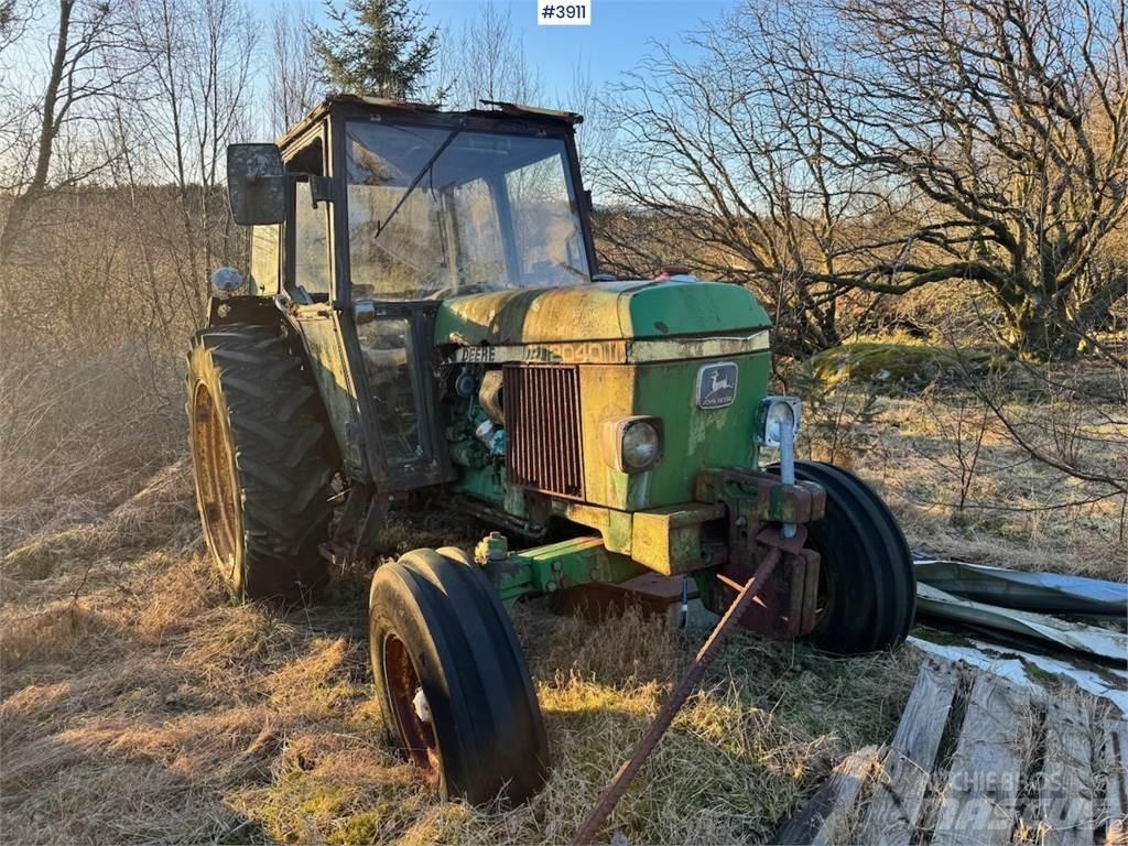 John Deere 4x2 Tractors