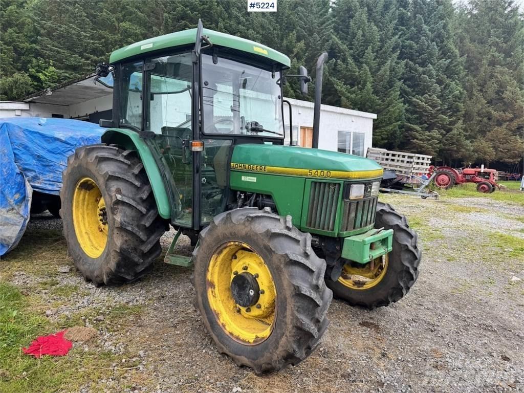 John Deere 5400 Tractors