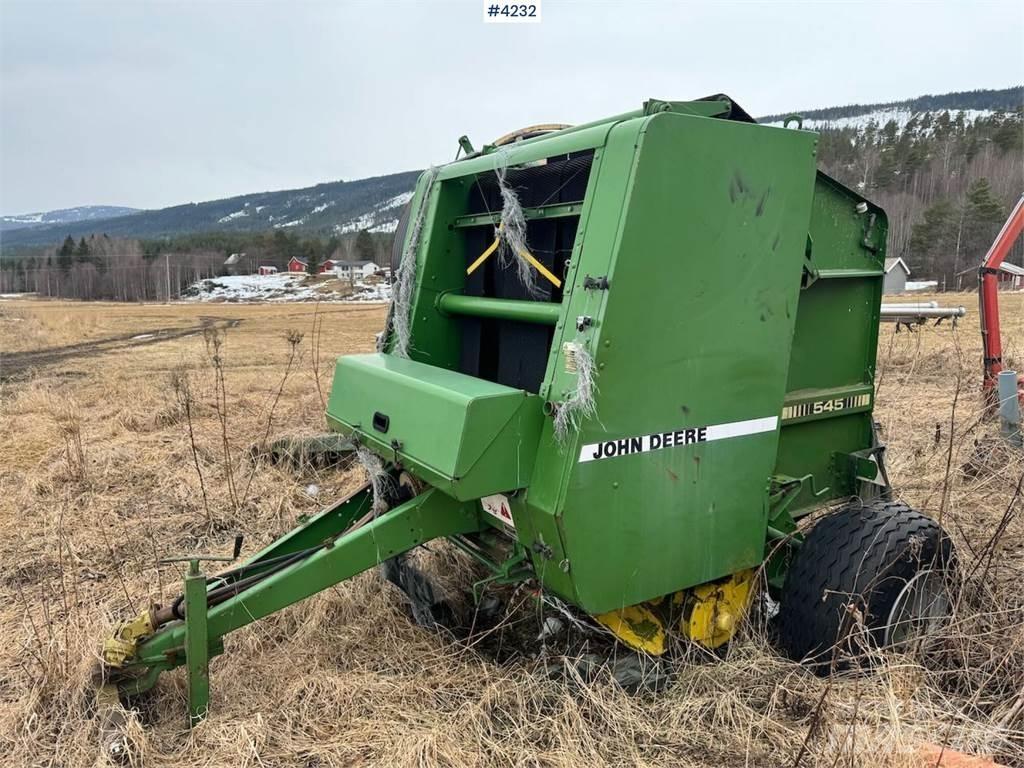 John Deere 545 Other harvesting equipment