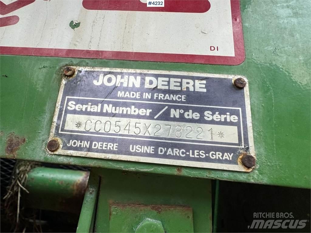 John Deere 545 Other harvesting equipment