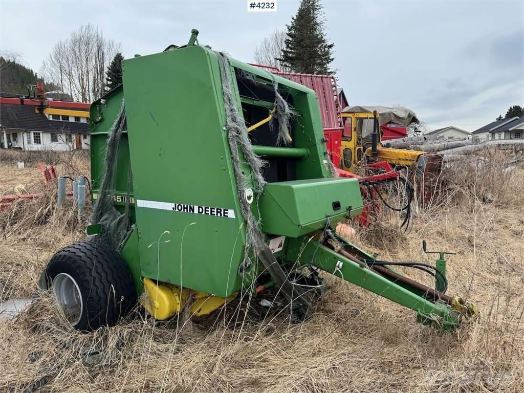 John Deere 545 Other harvesting equipment