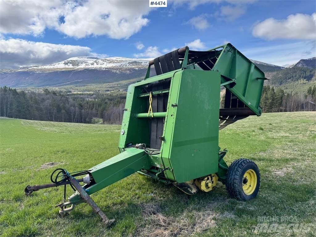 John Deere 545 Other harvesting equipment