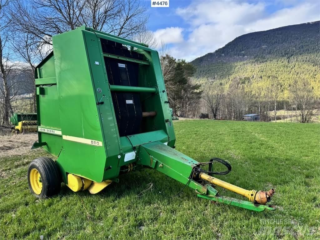 John Deere 550 Other harvesting equipment