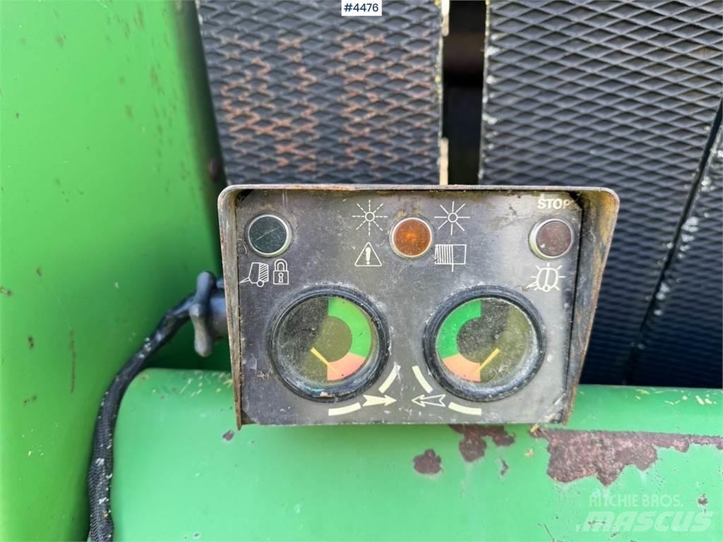 John Deere 550 Other harvesting equipment