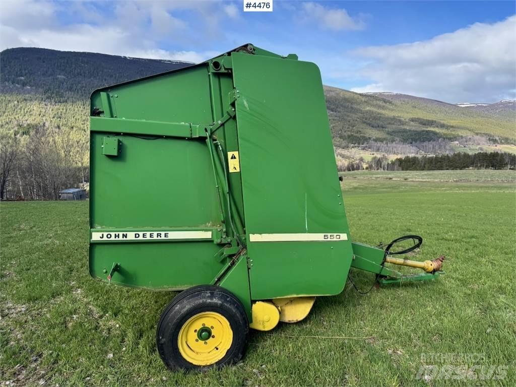 John Deere 550 Other harvesting equipment