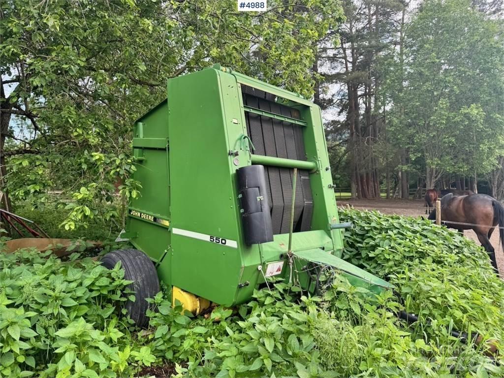 John Deere 550 Other harvesting equipment
