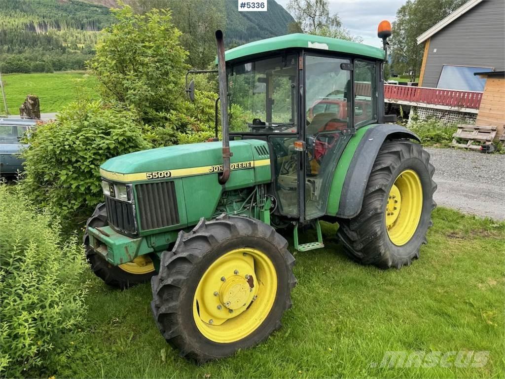 John Deere 5500 Tractors