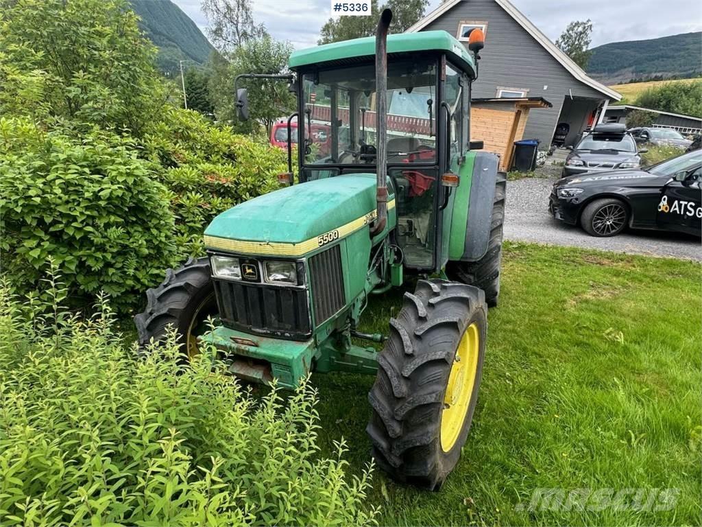 John Deere 5500 Tractors
