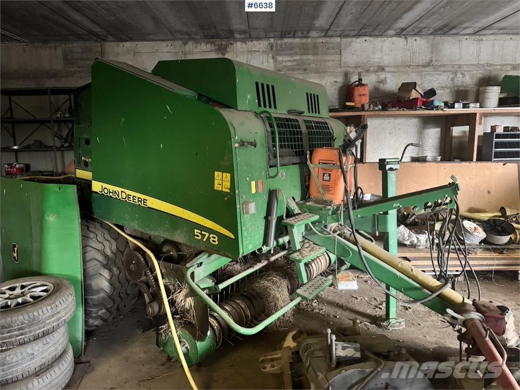 John Deere 578 Other harvesting equipment