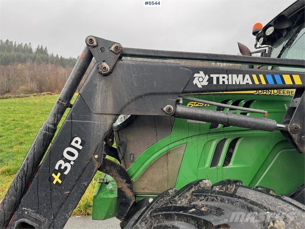 John Deere 6125R Tractors