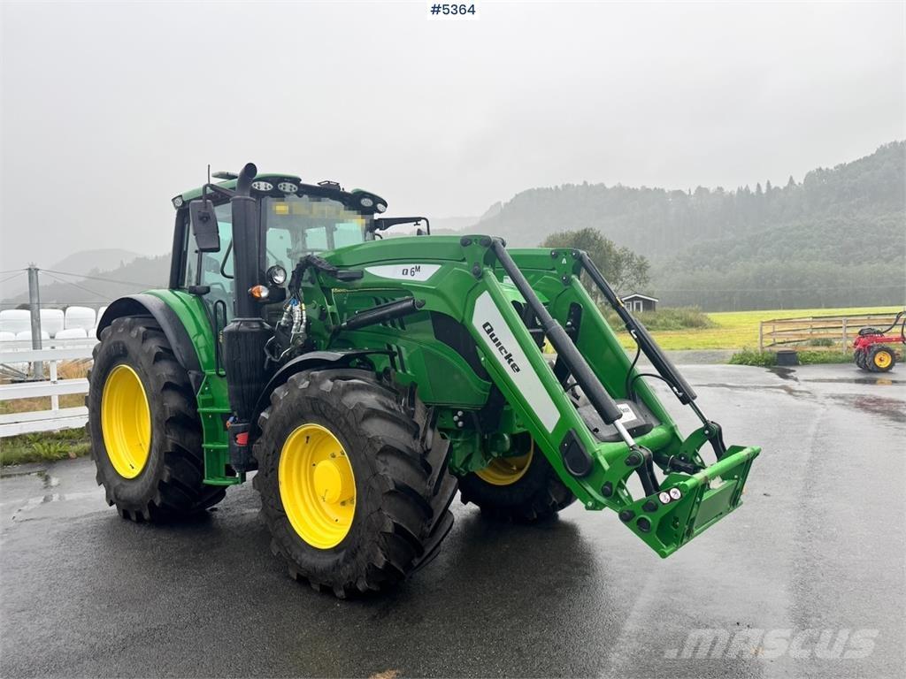 John Deere 6155M Tractors