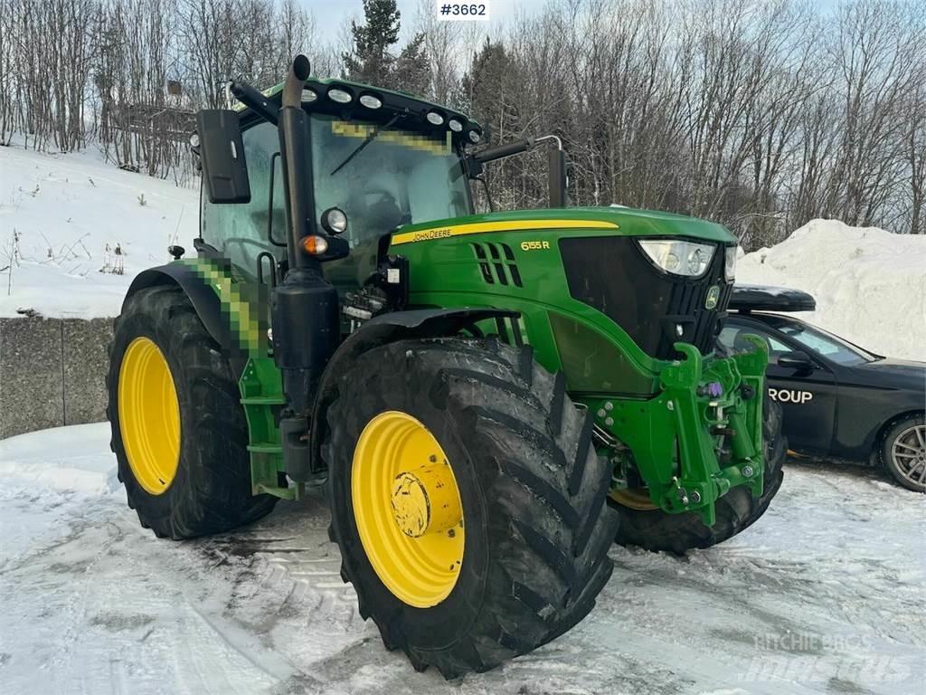 John Deere 6155R Tractors