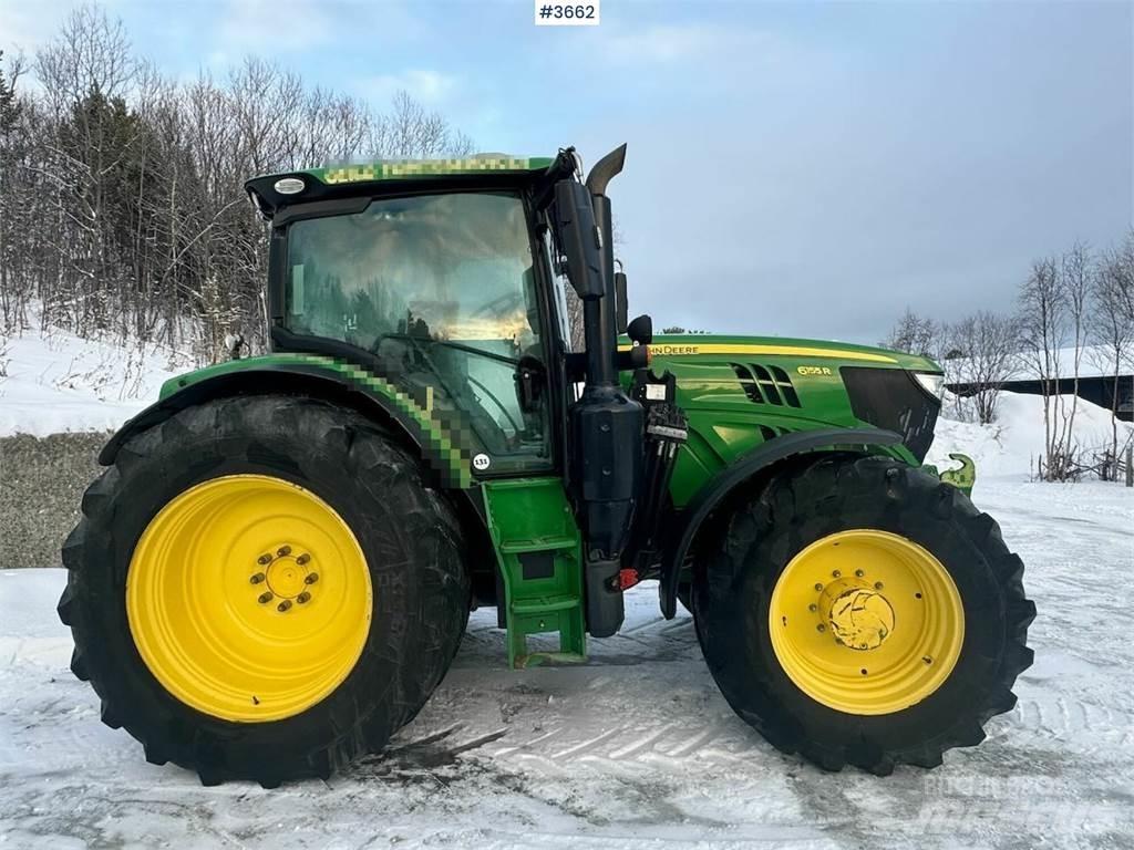 John Deere 6155R Tractors
