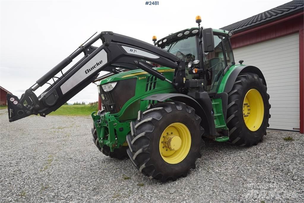 John Deere 6215R Tractors