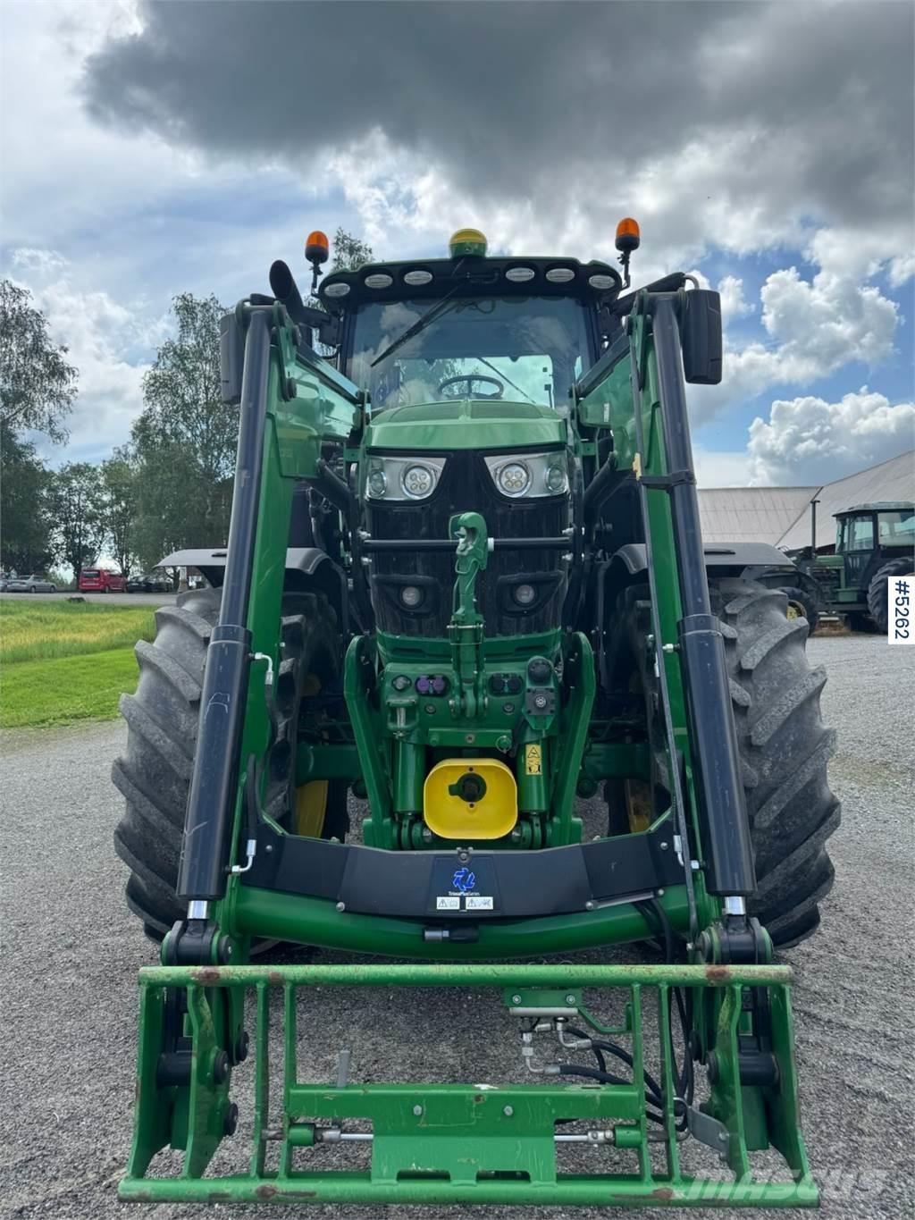 John Deere 6250R Tractors