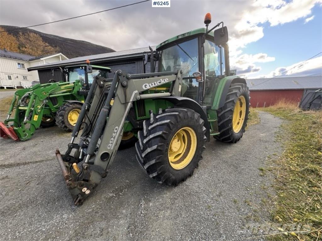 John Deere 6310 Tractors