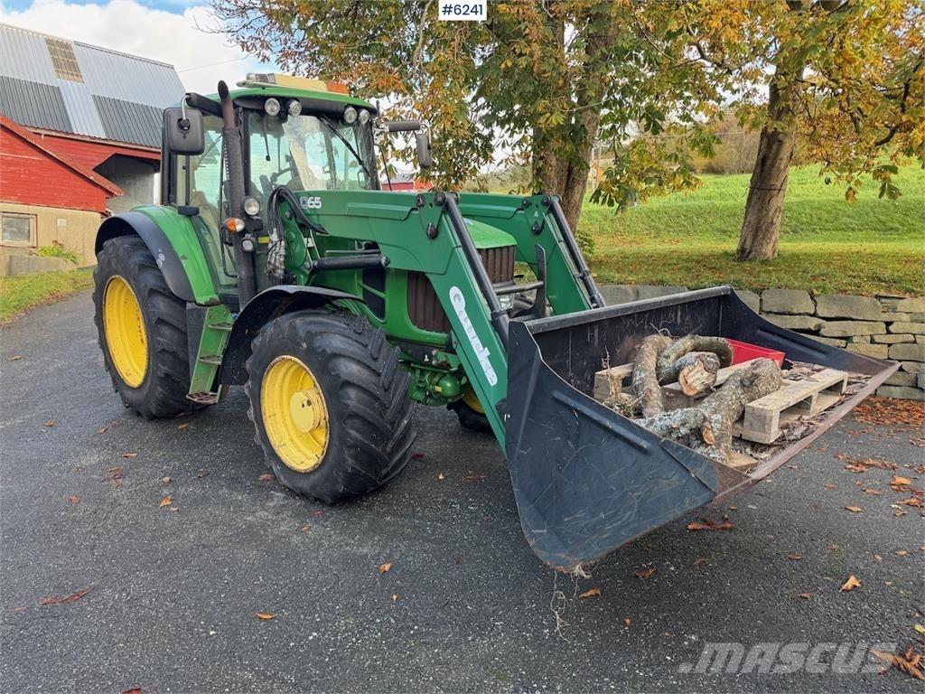 John Deere 6530 Tractors