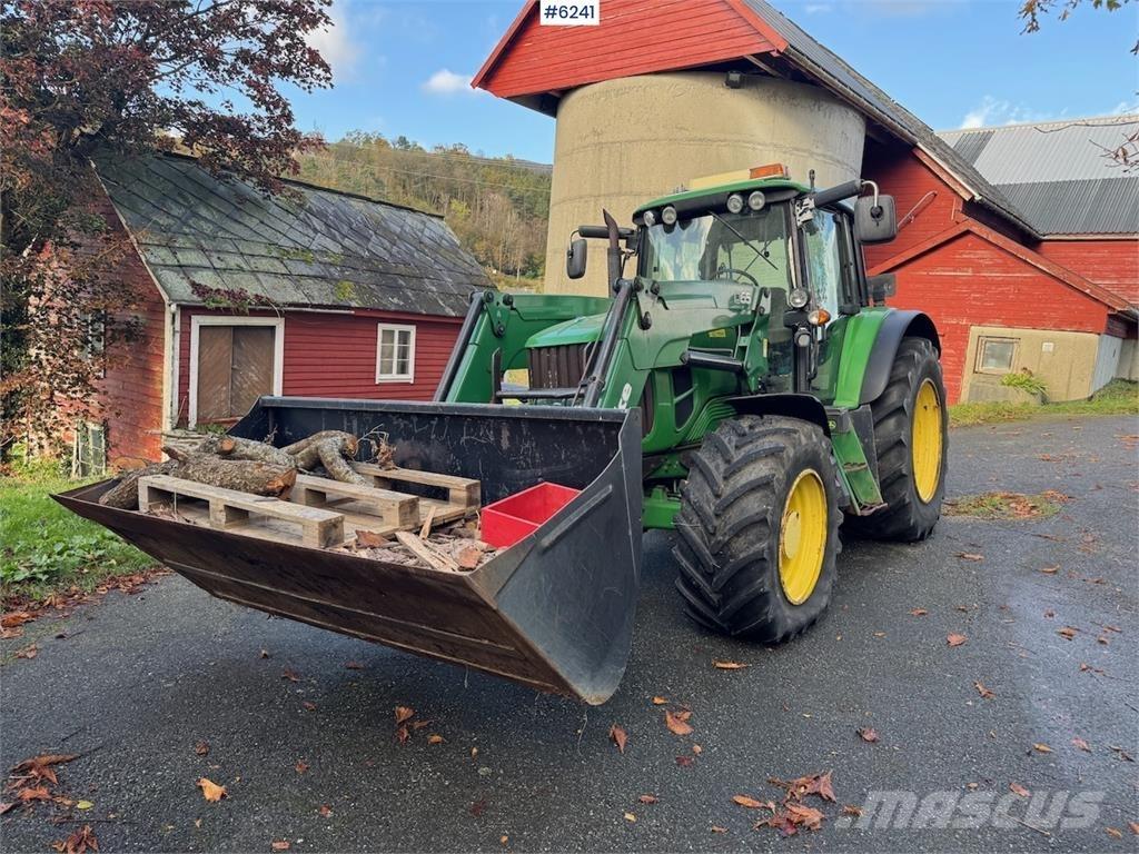 John Deere 6530 Tractors