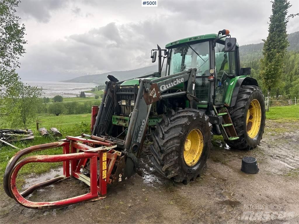 John Deere 6610 Tractors