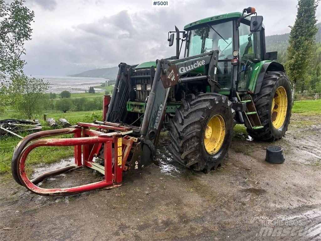 John Deere 6610 Tractors