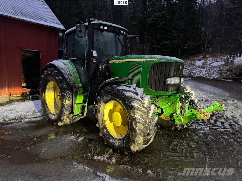 John Deere 6620 Tractors