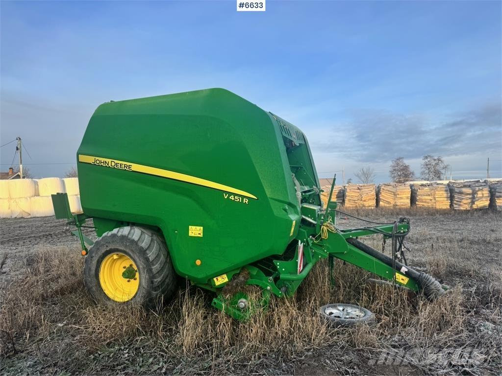 John Deere V451R Other harvesting equipment