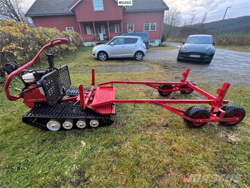 Jonsered Jernhest Other components